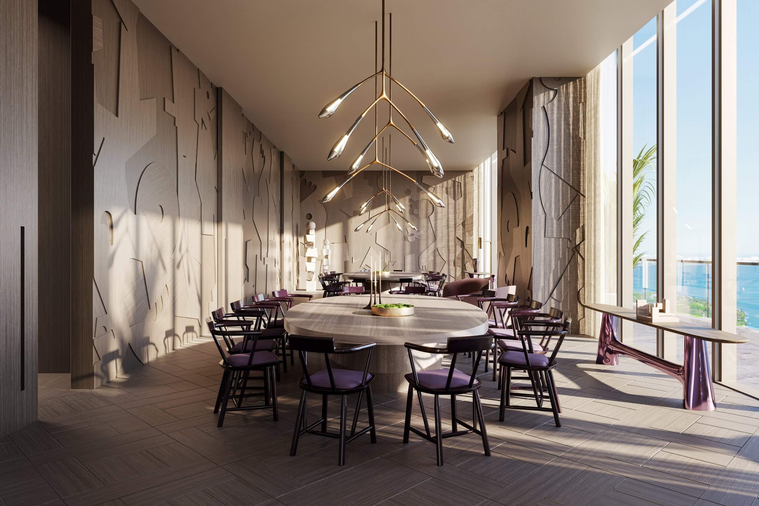 Jean-Georges Kitchen Detail