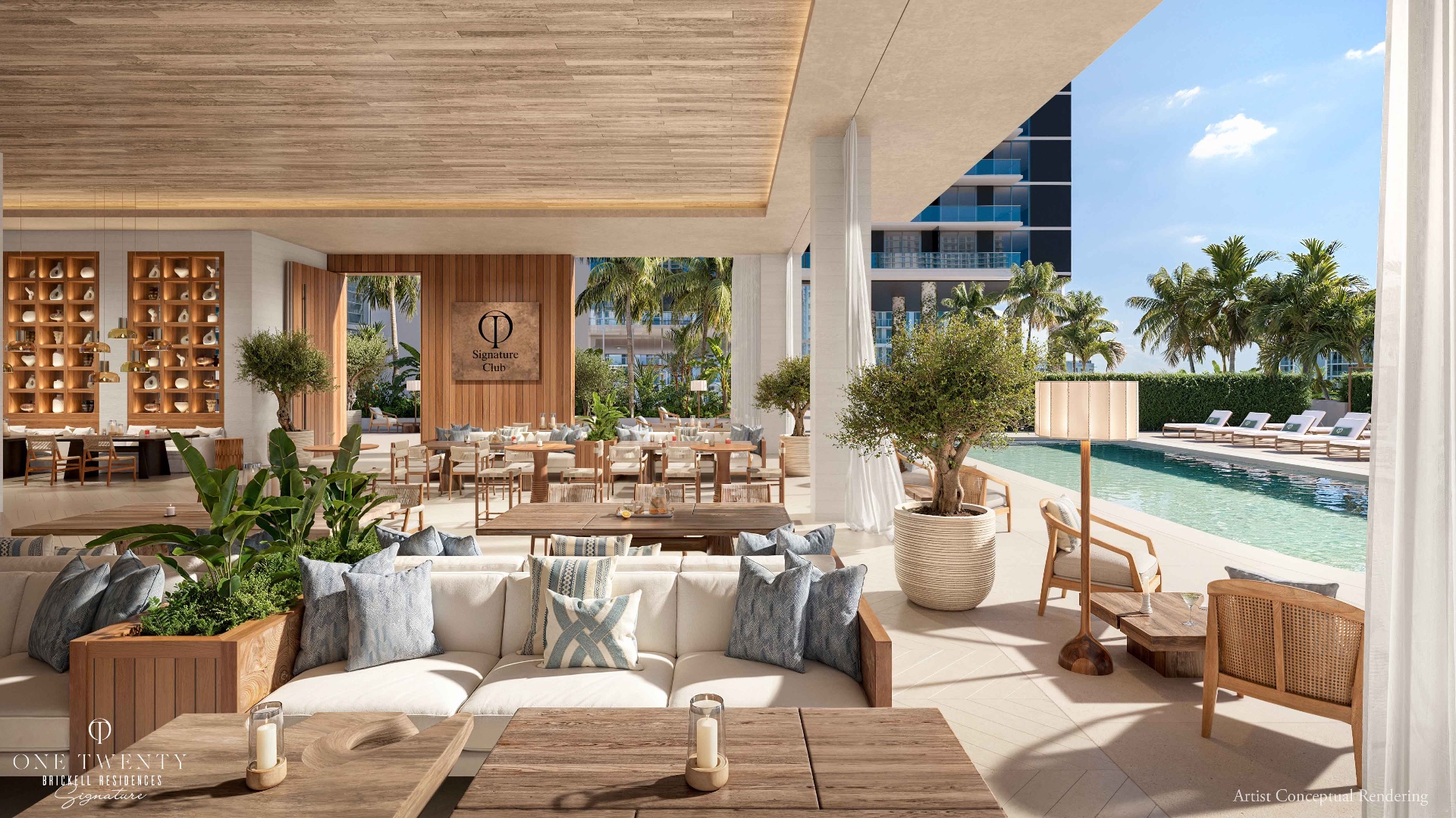 Signature Club & Pool