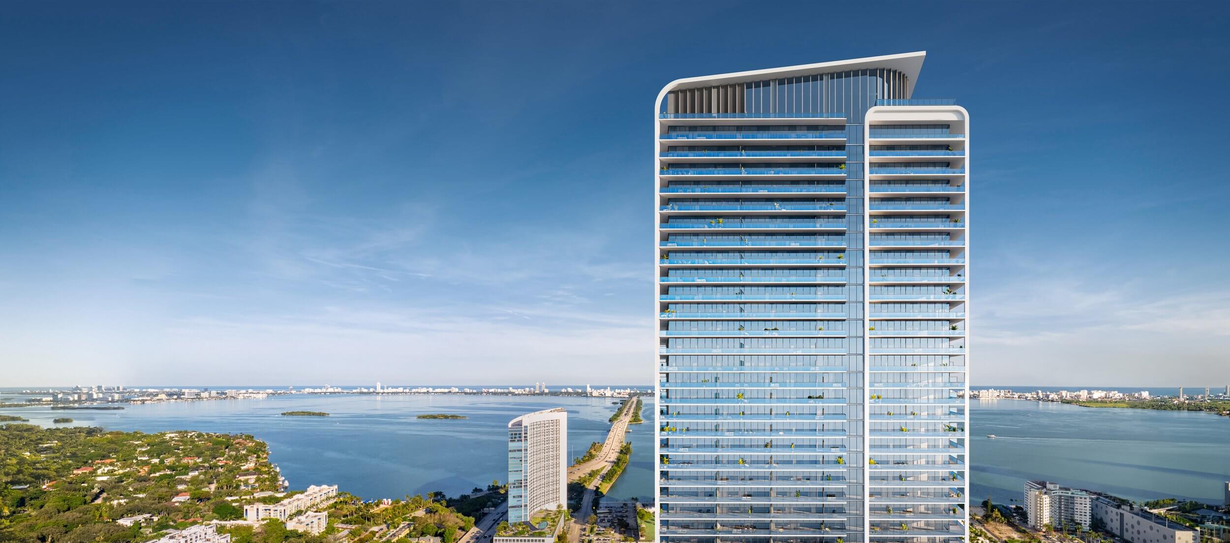Jean-Georges Tropic — tower exterior detail