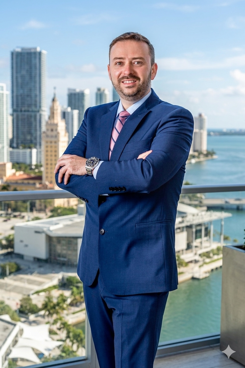 Alvaro Del Busto, South Florida real estate advisor