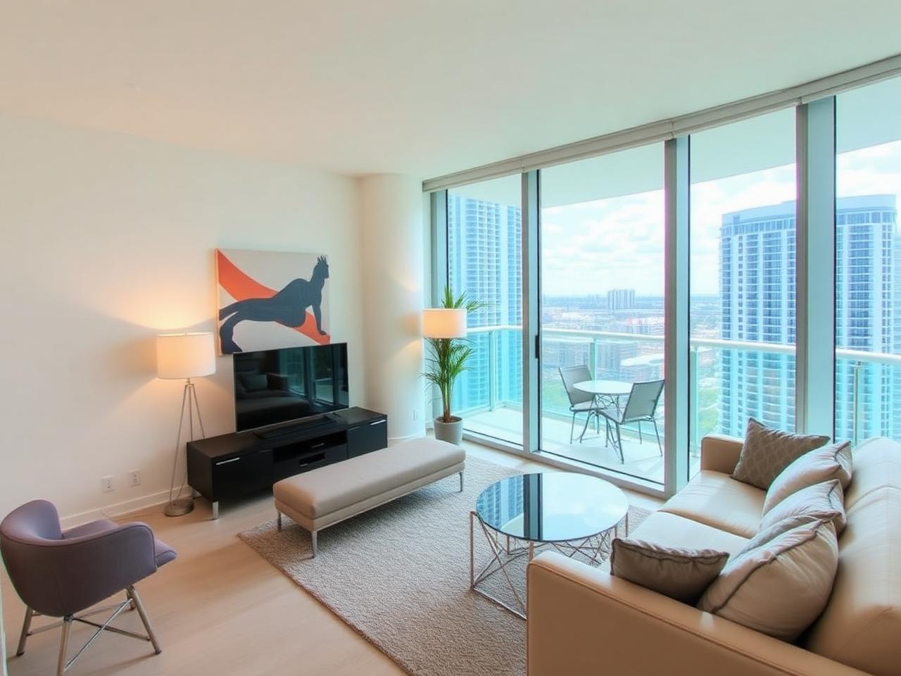 One-Bedroom FLAT Interior