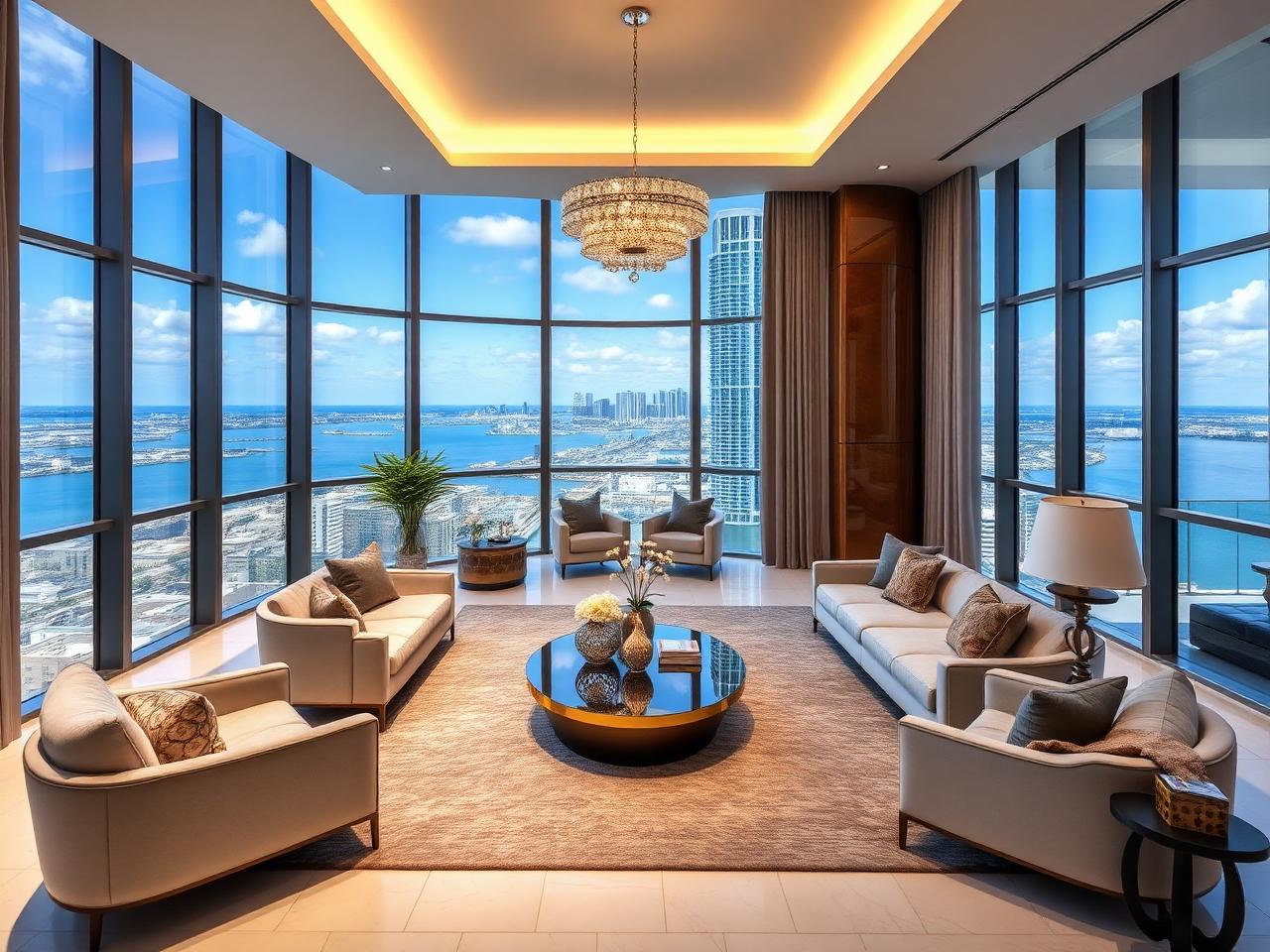 Private Residences Upper Floor