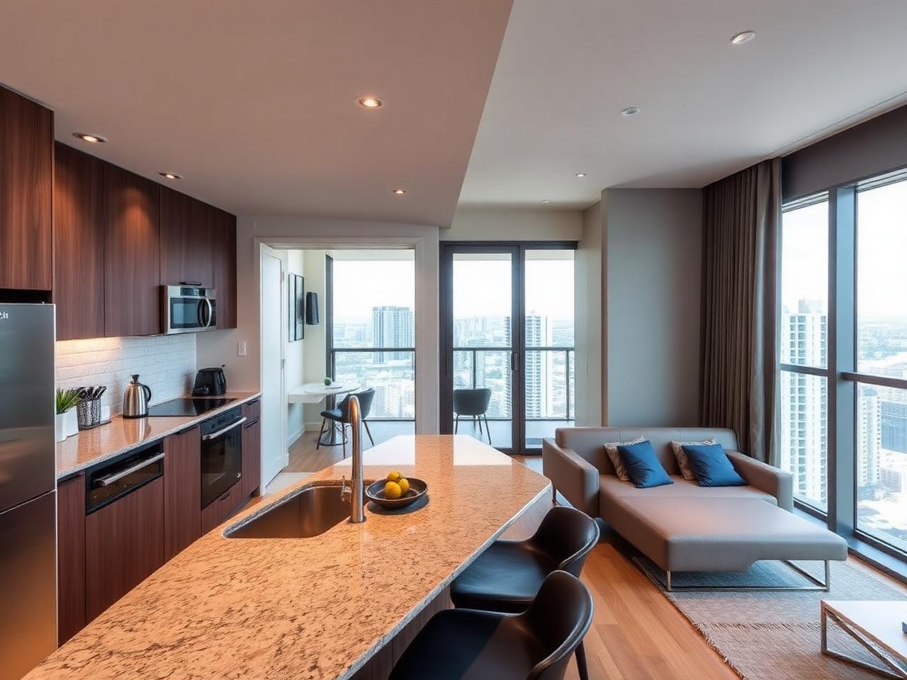 Furnished Studio FLAT